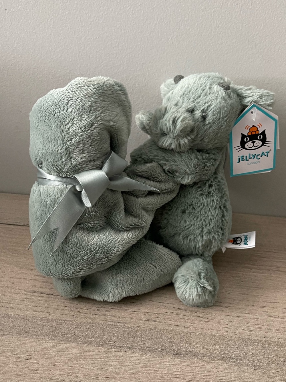 Jellycat | Baby Bashful Dragon Soother NWT